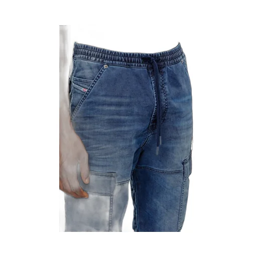 D-Krooley Drawstring Cargo Jeans