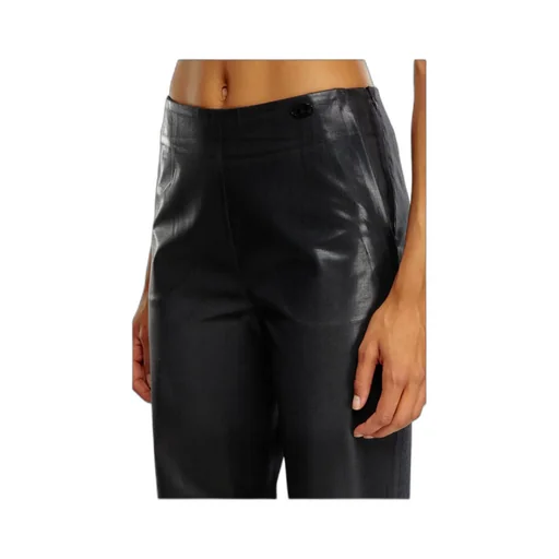 P-Olaris Front Coated Pinstripe Pants
