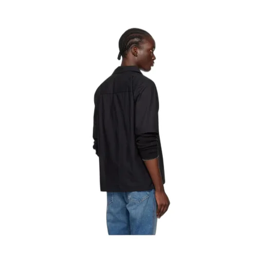 Logo Embroidered Short-Sleeved Shirt