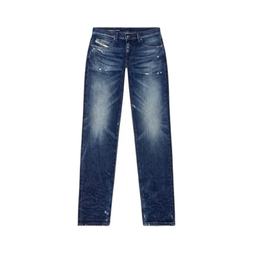 D-Strukt Slim Distressed Jeans