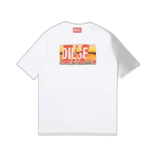 Logo Printed Crewneck T-Shirt