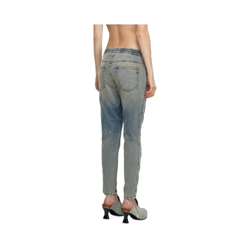 Bleached Tapered Jeans