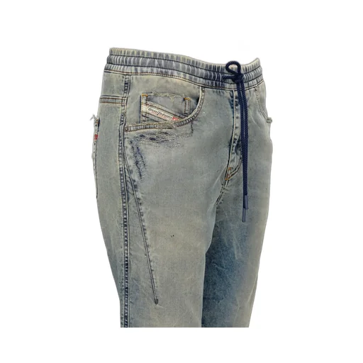 Bleached Tapered Jeans