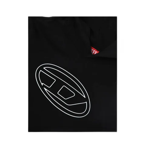 Oval-D Logo Embossed Hoodie