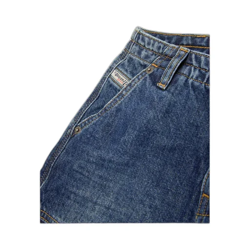 Low-Waisted Cargo Jeans