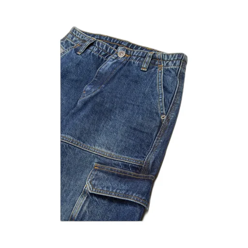 Low-Waisted Cargo Jeans
