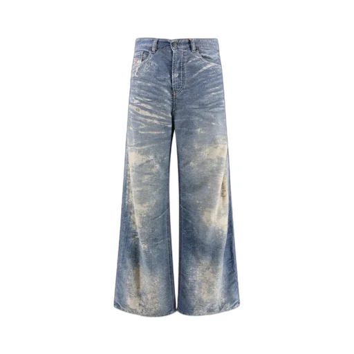 1996 D-Sire-Fsf Wide Leg Distressed Jeans