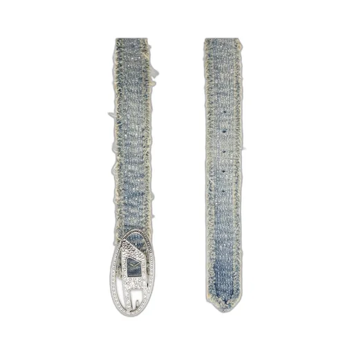 B-1Dr Crystal-Embellished Belt