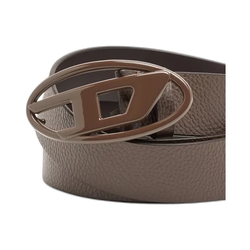 B-1Dr Logo-Buckle Belt