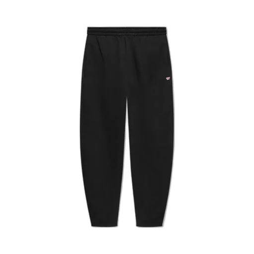 Logo-Patch Cotton Track Pants