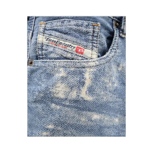 1996 D-Sire-Fsf Wide Leg Distressed Jeans