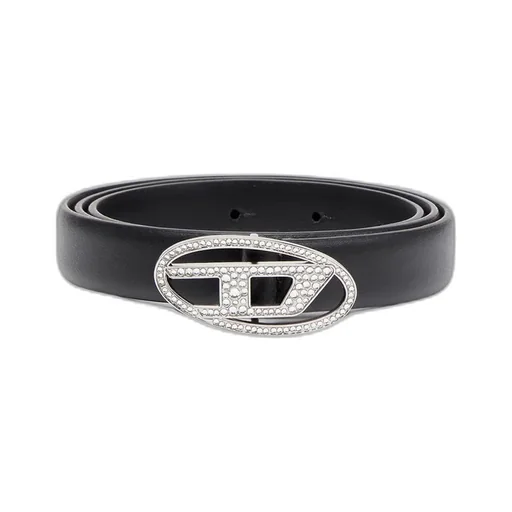 B-1Dr Crystal-Embellished Belt