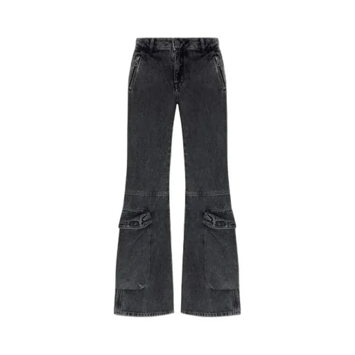 D-Poky-S Bootcut Flared Jeans