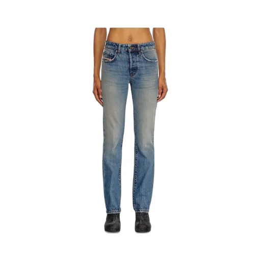 D-Mine Straight-Leg Jeans