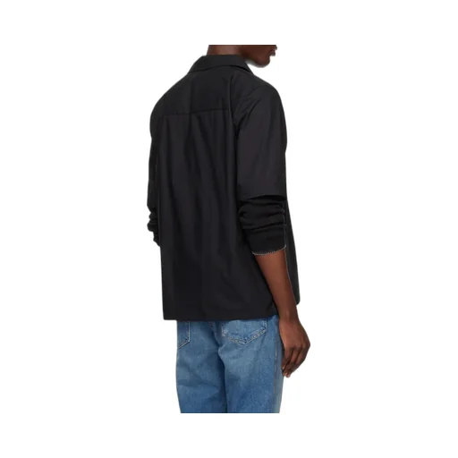 Logo Embroidered Short-Sleeved Shirt