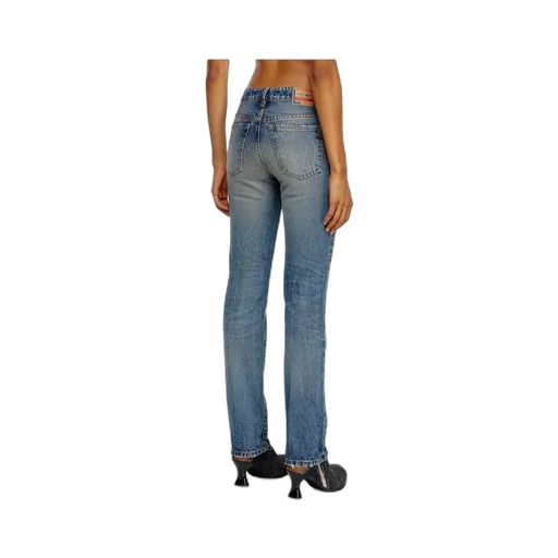 D-Mine Straight-Leg Jeans