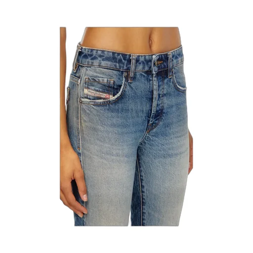 D-Mine Straight-Leg Jeans