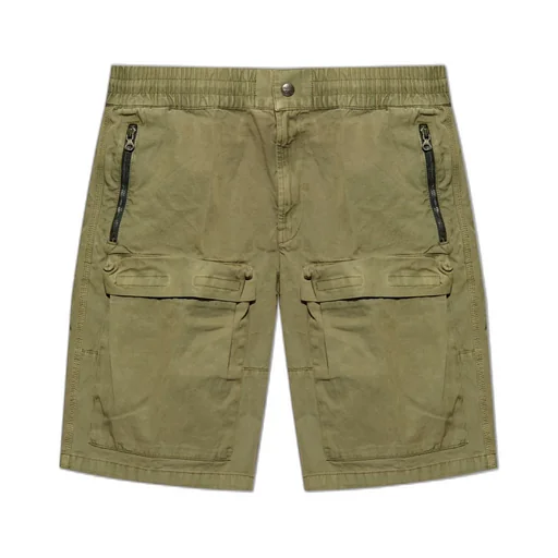 P-Beeck Cotton Shorts