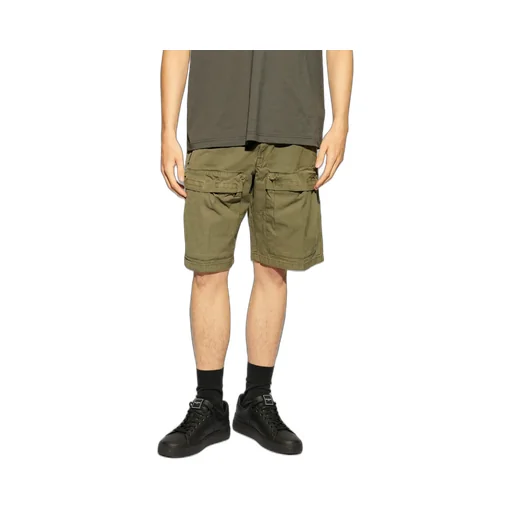 P-Beeck Cotton Shorts
