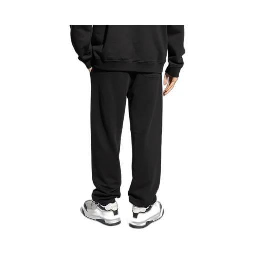 Logo-Patch Cotton Track Pants