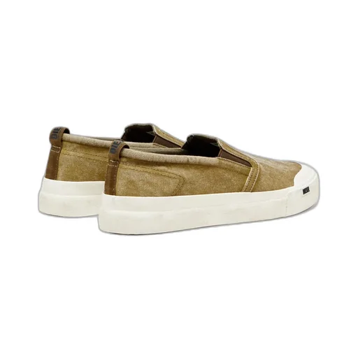 S-Athos Slip-On Denim Sneakers