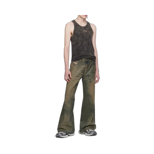 Belt Loop Pocket Jeans