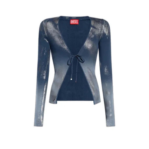 M-Isolde Faded Metallic Cardigan