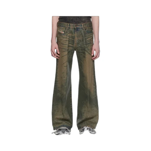 Belt Loop Pocket Jeans