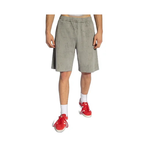 P-Crown-N1 Cotton Track Shorts