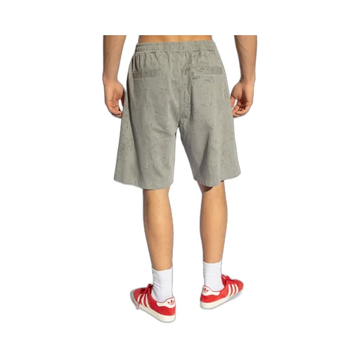 P-Crown-N1 Cotton Track Shorts