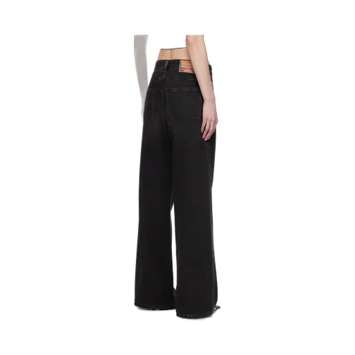1996 D-Sire Wide-Leg Jeans