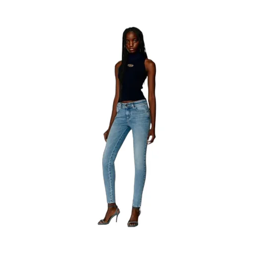 Slandy Mid-Rise Jeans