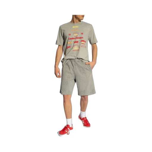 P-Crown-N1 Cotton Track Shorts