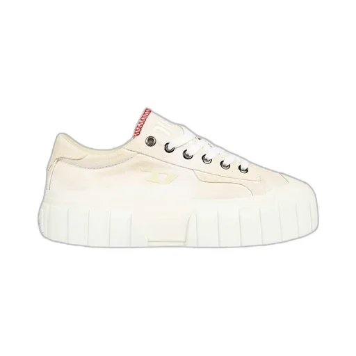 Round-Toe Platform Sneakers