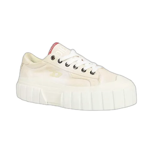 Round-Toe Platform Sneakers