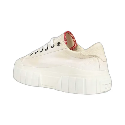 Round-Toe Platform Sneakers