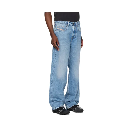 2001 D-Macro Straight-Leg Jeans