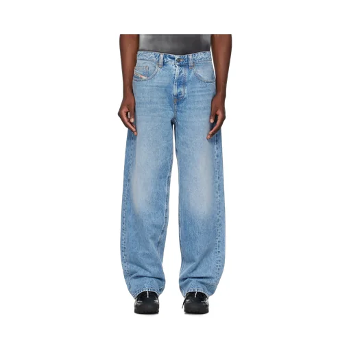 2001 D-Macro Straight-Leg Jeans