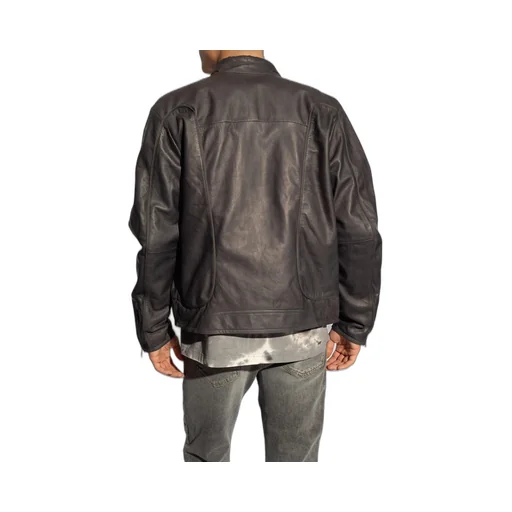 L-Krix Leather Biker Jacket