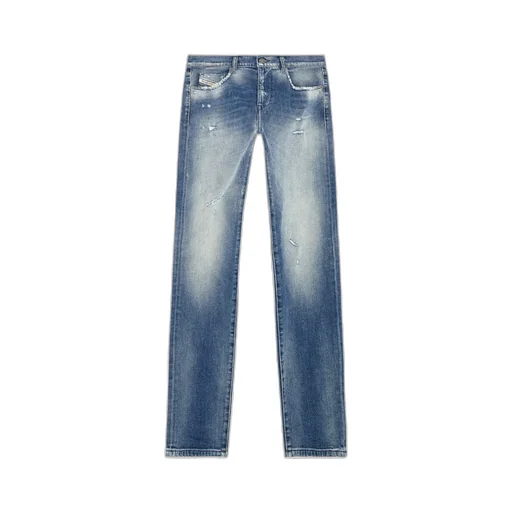 D-Strukt 09J61 Distressed Slim Jeans