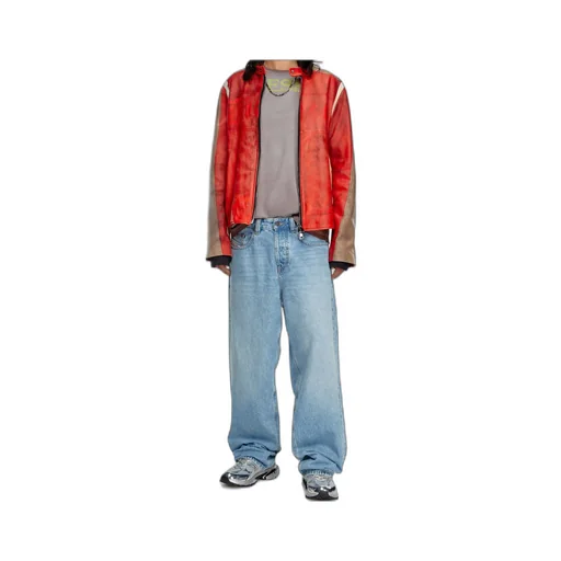 2001 D-Macro Straight-Leg Jeans