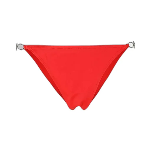 Logo-Plaque Side-Ring Bikini Bottom