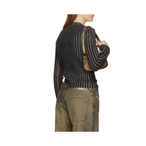 Rib Round-Neck Sweater
