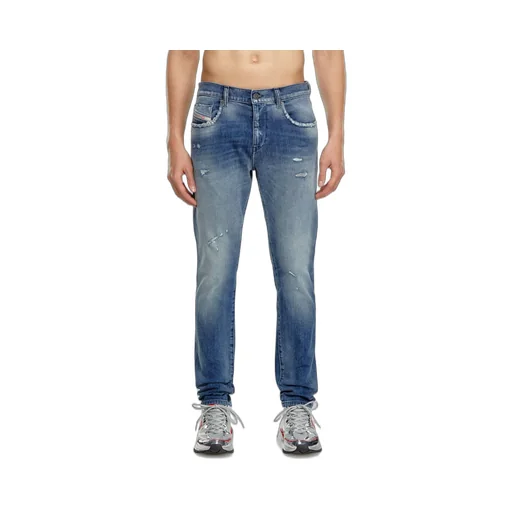 D-Strukt 09J61 Distressed Slim Jeans