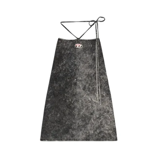 O-Rossi Marbled Midi Skirt