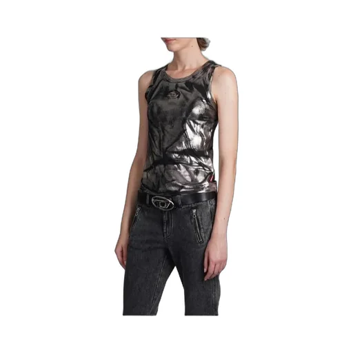 Crewneck Sleeveless Top