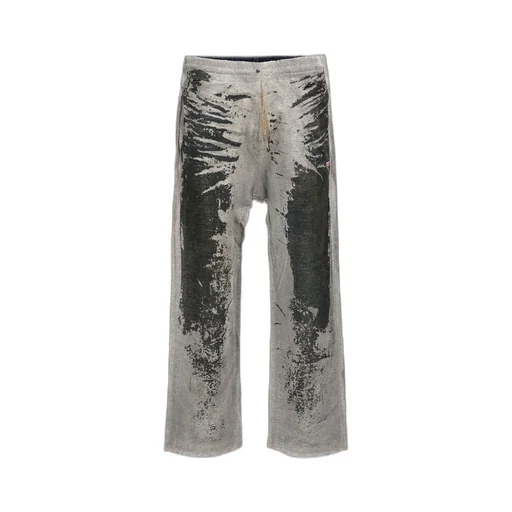 D-Lab Track Straight-Leg Distressed Jeans