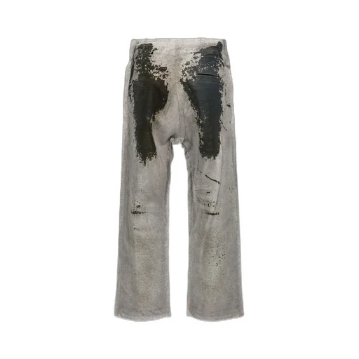 D-Lab Track Straight-Leg Distressed Jeans