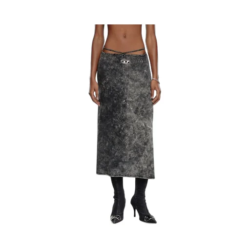 O-Rossi Marbled Midi Skirt