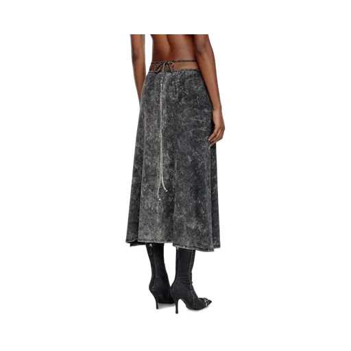 O-Rossi Marbled Midi Skirt